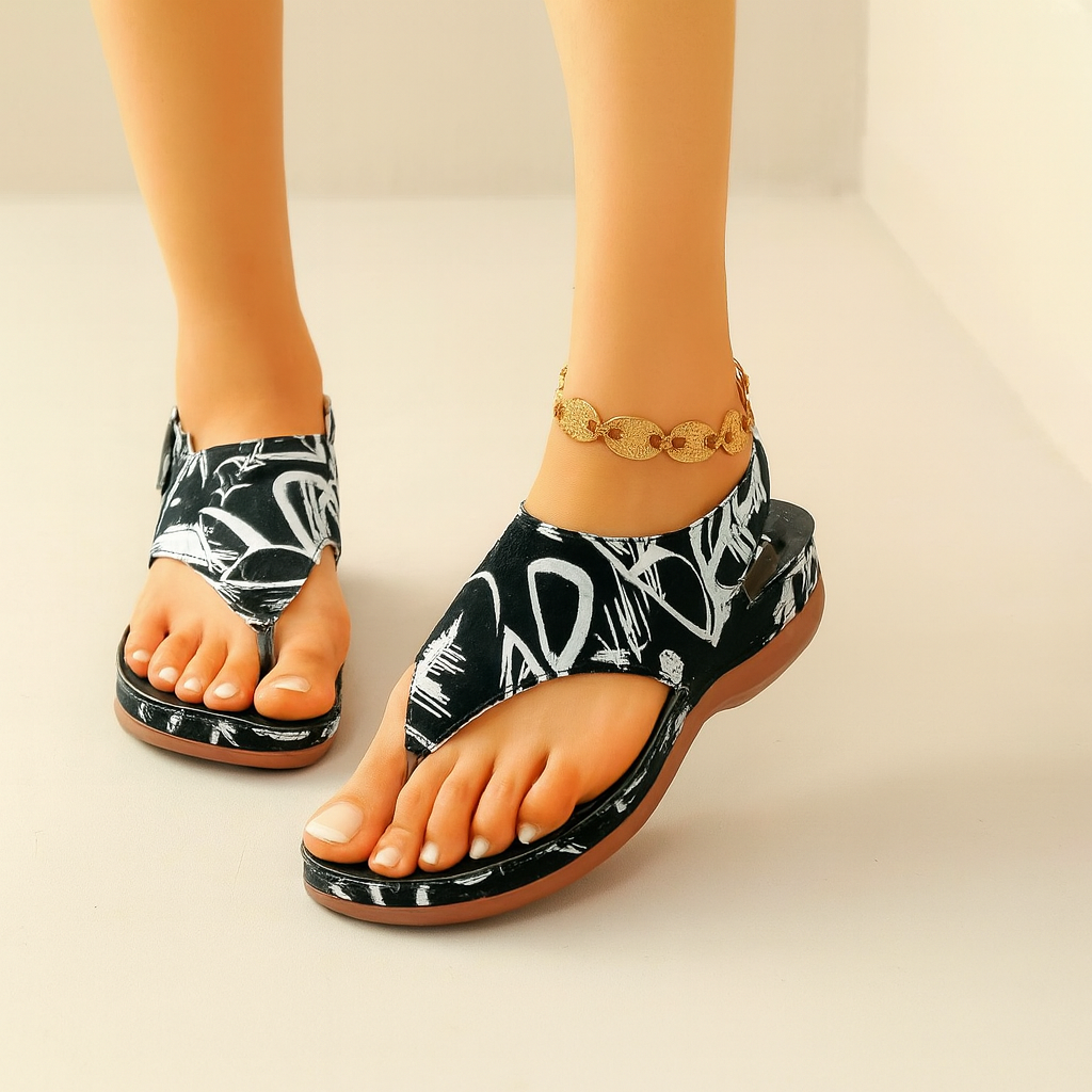Sana | Orthopädische Komfort Sandalen