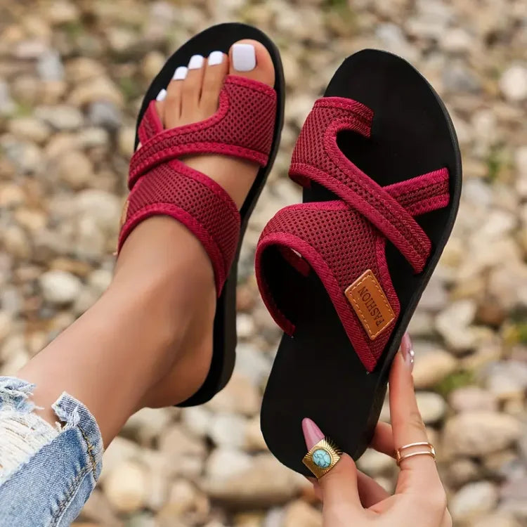 Cally™ Unterstützende Hallux Valgus Korrektur Sandalen