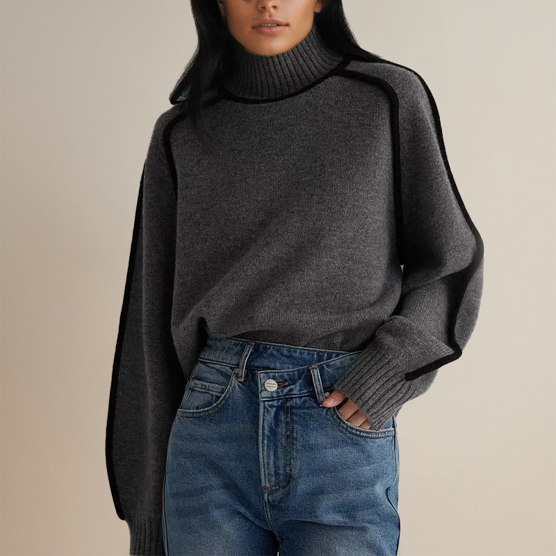 Emilie | Turtleneck Sweater