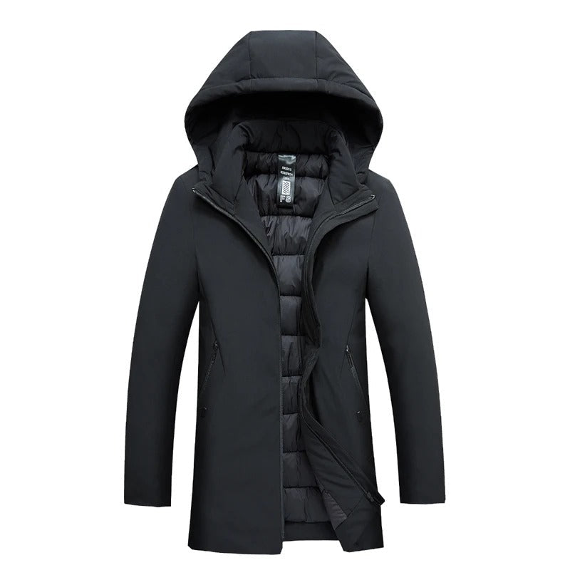 Carl | Slim Fit Lange Jacke