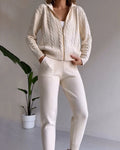 ANIA | Zweiteiliges Jacquard-Set