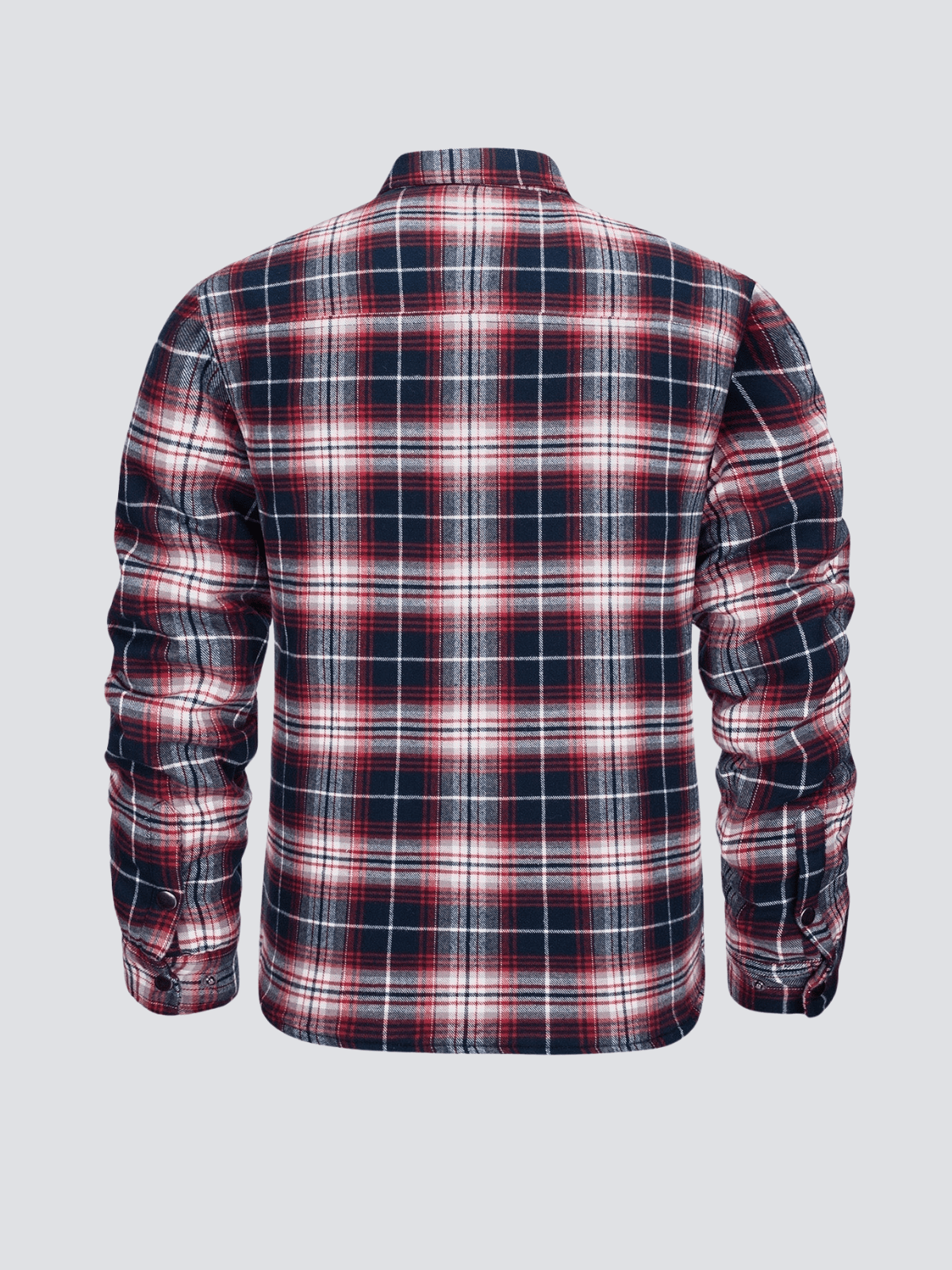 Kristian | Kariertes Motorrad-Langarmshirt