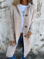 Annika | Eleganter Gemütlicher Strickcardigan