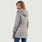 Arriane | Kapuzen-Wintermantel mit Fleece-Futter