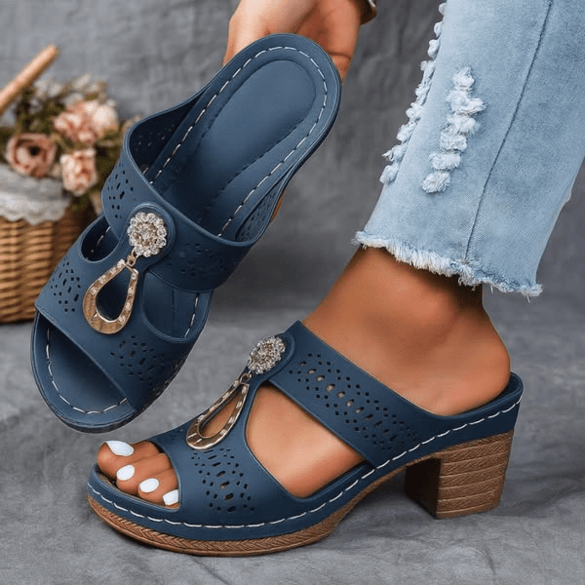 Ayla | Orthopädische Komfort Sandalen