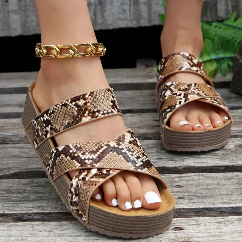 Leah | Komfort Orthopädische Sandalen
