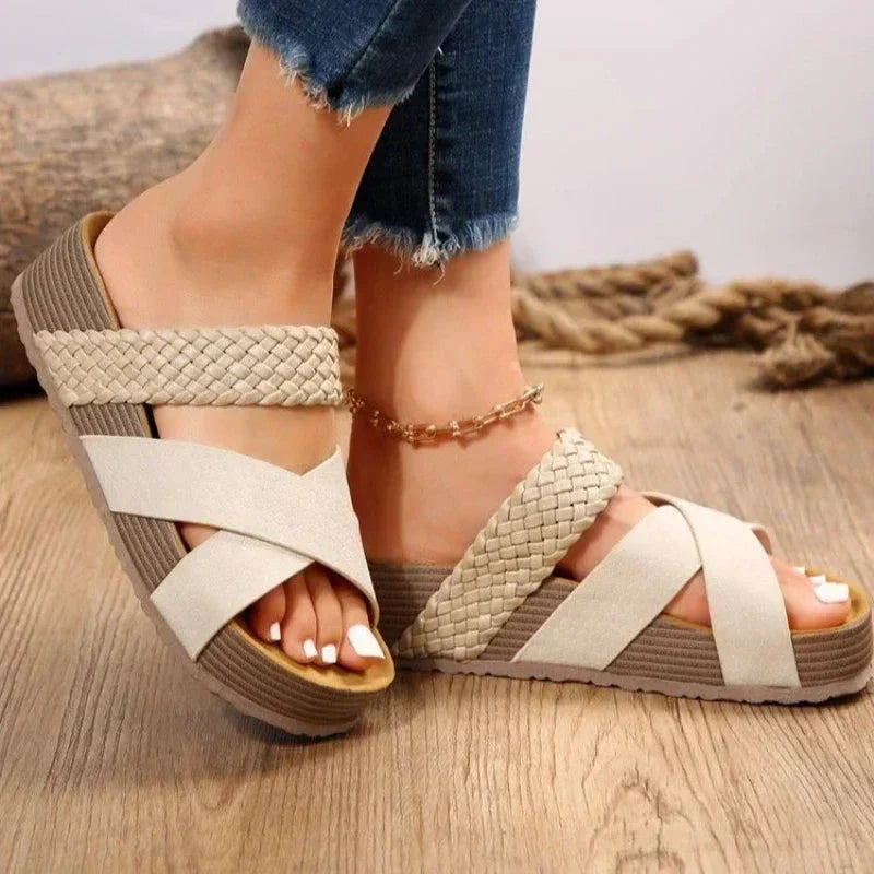 Leah | Komfort Orthopädische Sandalen