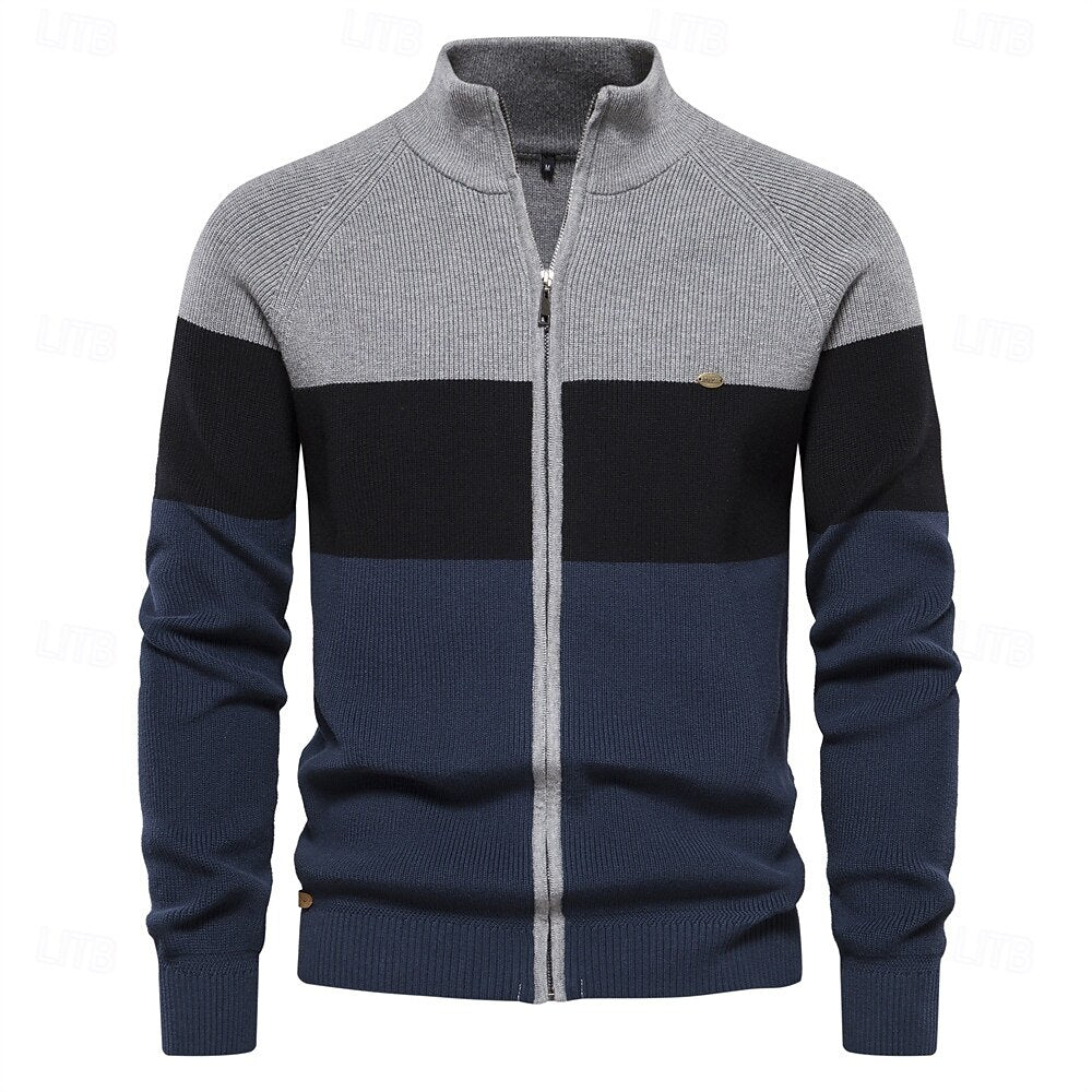 Otto | Strickjacke mit Zip-Verschluss