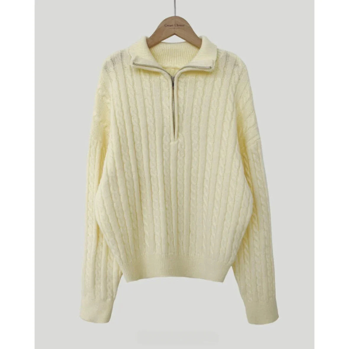 Kim | Zip-Up Sweatshirt
