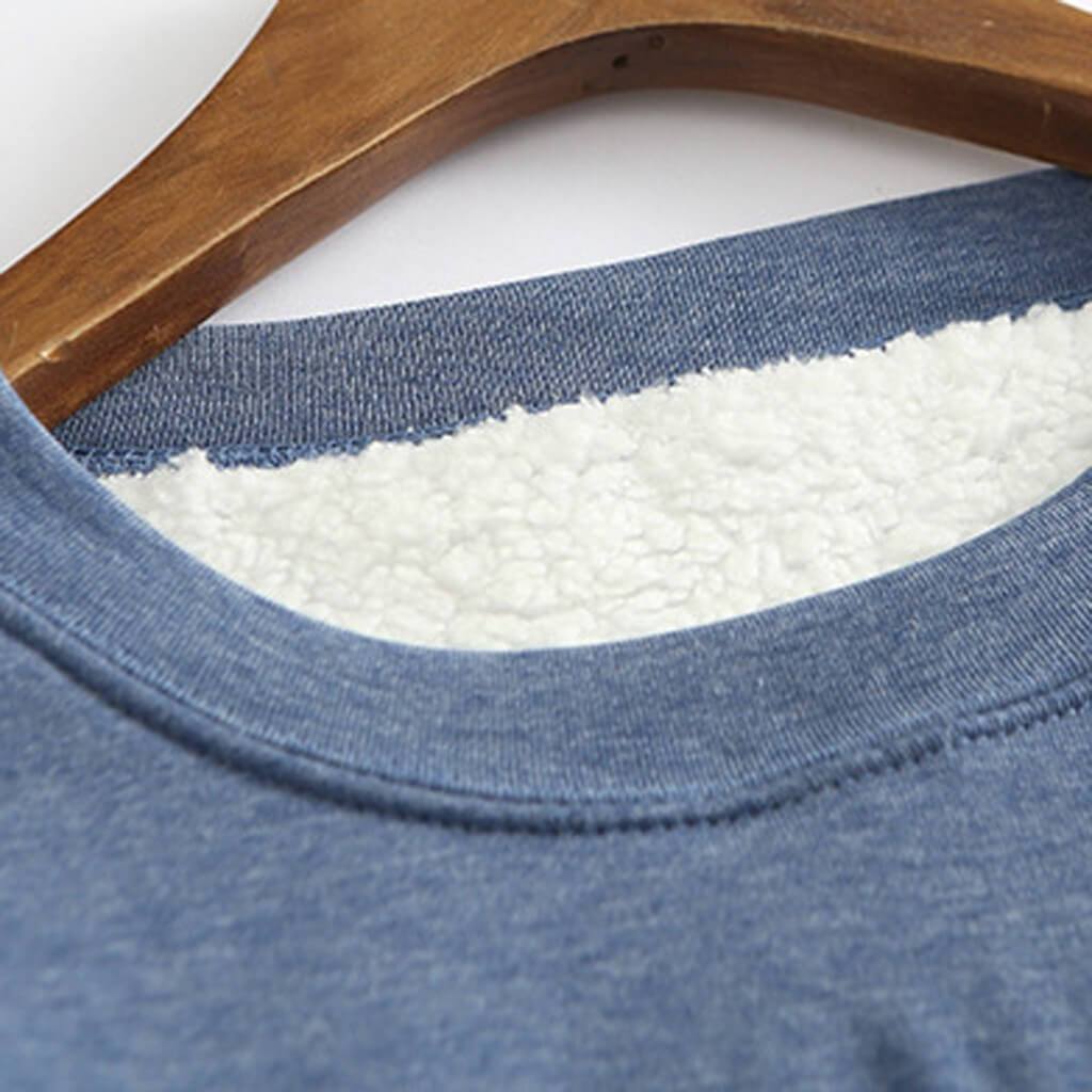 Keanna | Strickpullover mit Rundhalsausschnitt