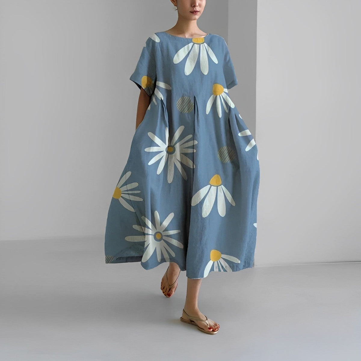Daisey | Lockeres Maxikleid