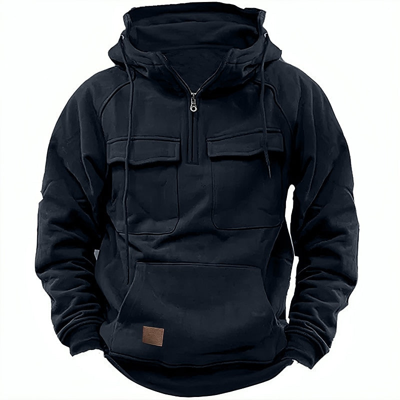 Marco | Winterpullover mit Zip